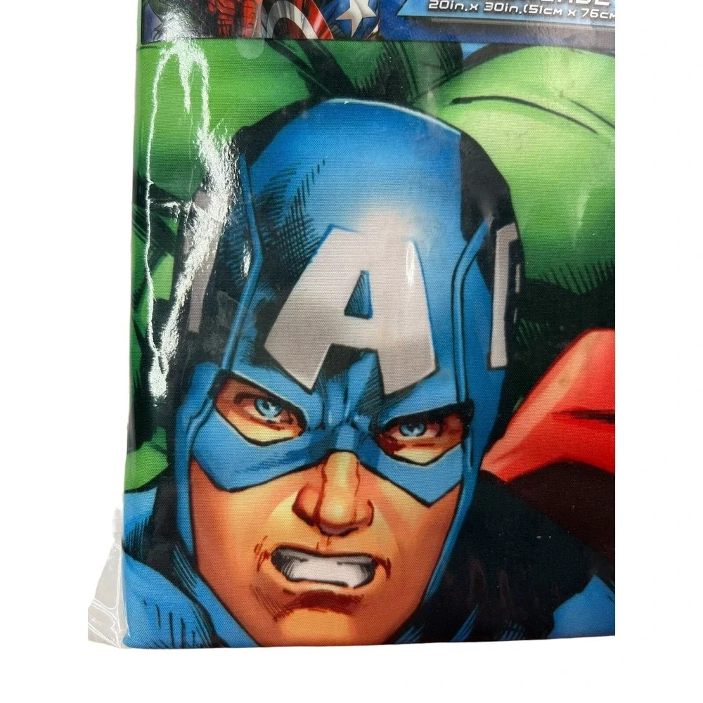 Marvel AVENGERS Standard illowcase Measures 20 x 30‎ inches SUPERHERO NEW SEALED